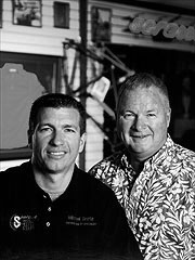 Walter and Michael Grotz