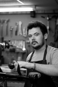 Garret Kirk, Mechanic